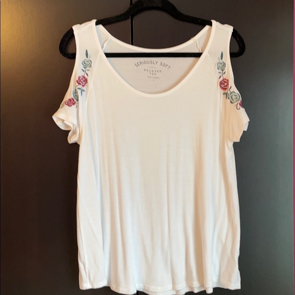 Seriously soft relaxed tee